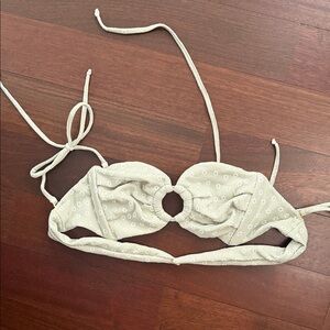 Montce Jade Flower Bikini Top